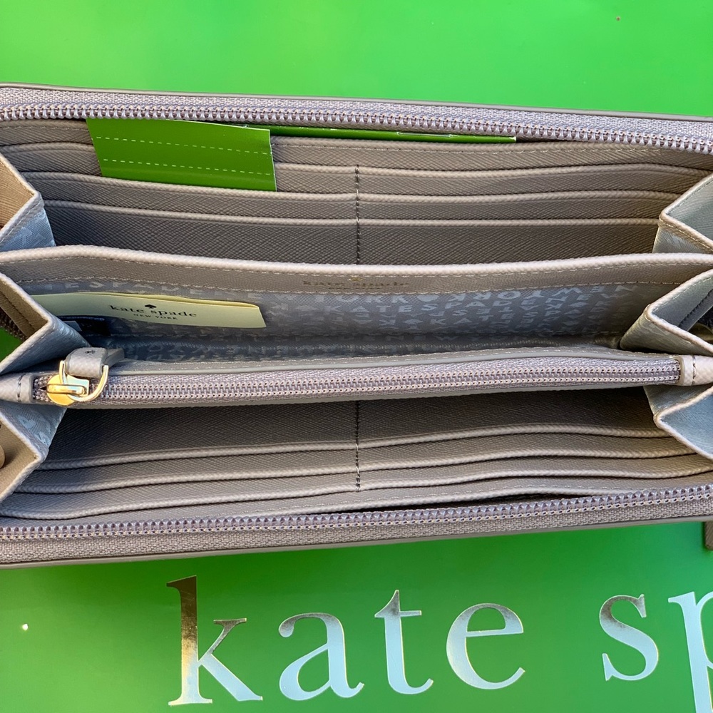 Kate Spade Neda Greta Court Zip Wallet Set - Picture 6 of 8